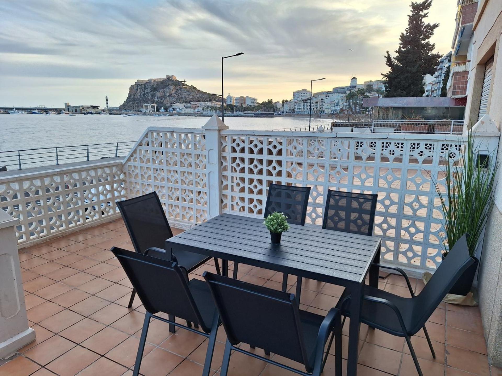 Balcon Del Mar Apartment Águilas Exterior photo