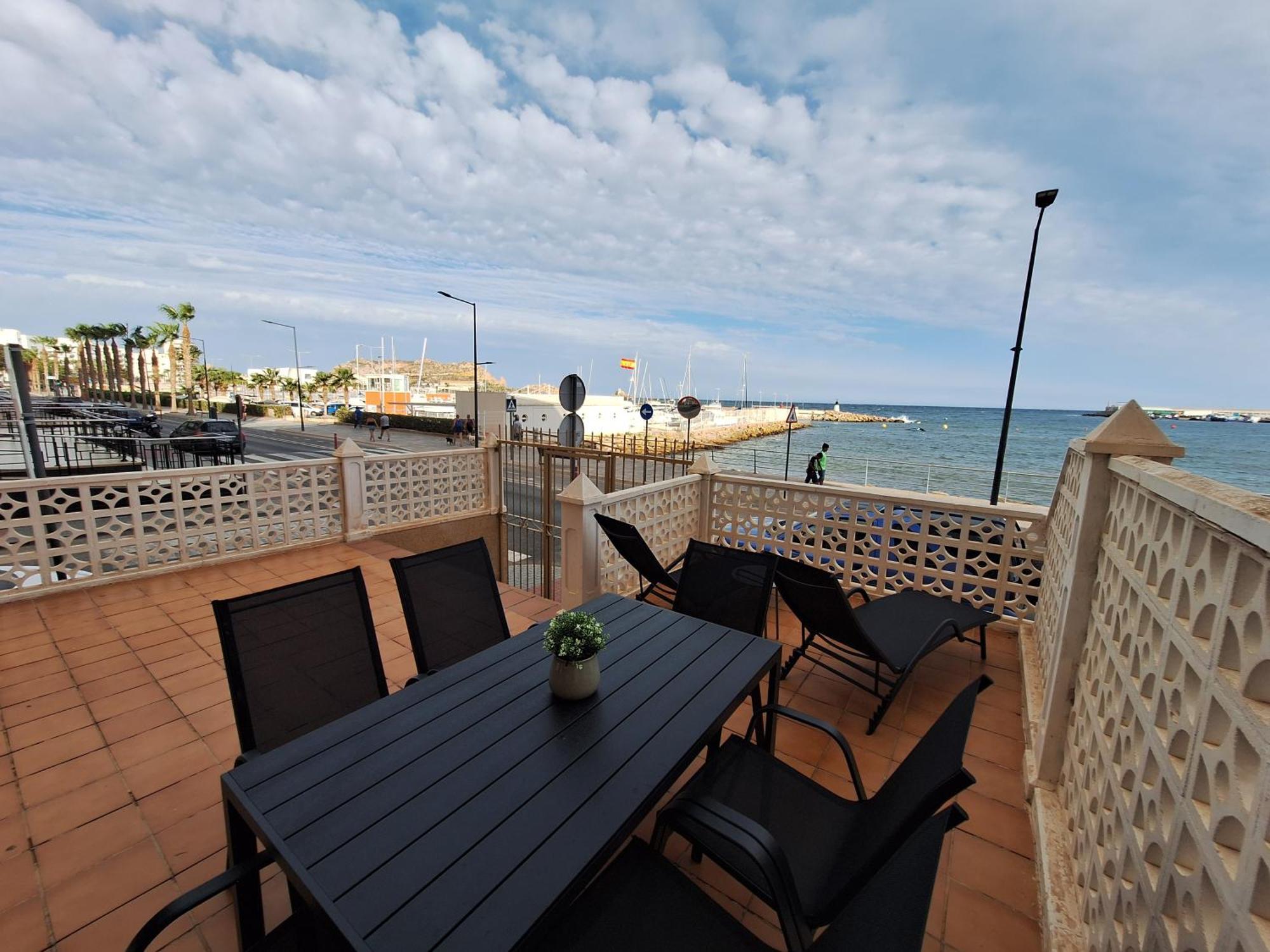 Balcon Del Mar Apartment Águilas Exterior photo